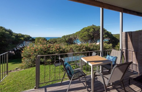 Pambula Beach Apartamento | Unidades junto a la playa. Unidad 2. Perro amistoso