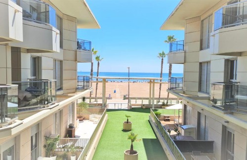 Alboraya Apartamento | BEACH VALENCIA LUXURY B40-7 Apartament on Beach