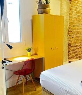 El Cabanyal Casa | Beach Valencia Rooms Late Checkout 14 h free Netflix Tv