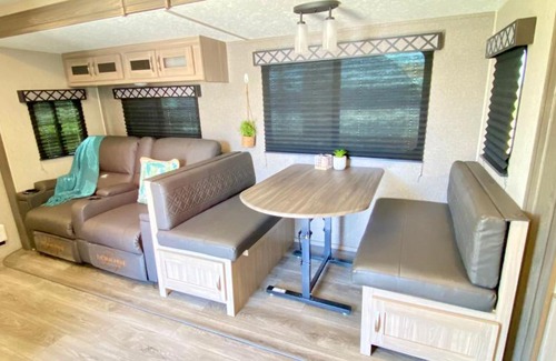 Crystal Beach Otro | Beach Vibes on a Budget