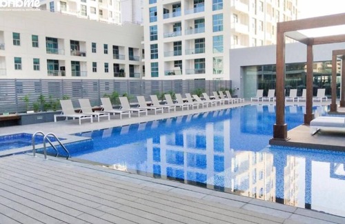 Dubai Marina Apartamento | Beach View 2BR Ultra-luxurious Apt- 1504
