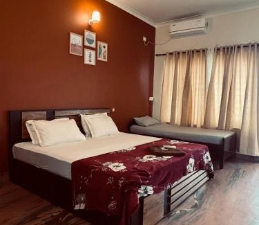 Varkala Complejo | beach view balcony resort by hello varkala