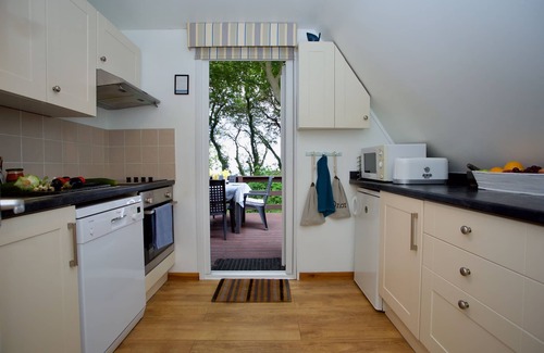 Martin Chalet De Esquí | Vista de la playa - Kingsdown Holiday Park