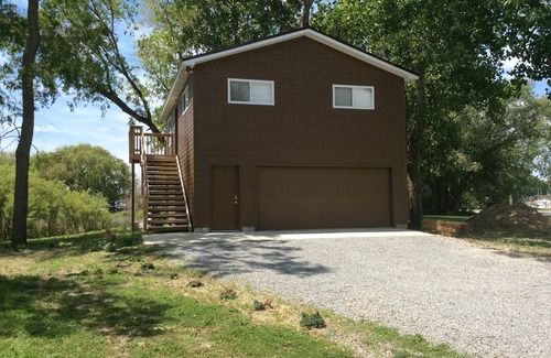 Oak Harbor Apartamento | Beach View Retreat: ideal para observadores de aves, vacaciones familiares, Davis B