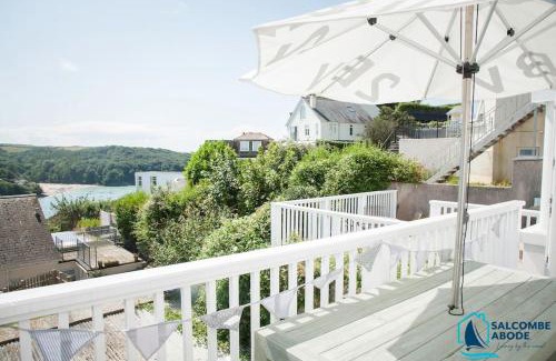 Salcombe Apartamento | Beach View - Stylish Stay, Estuary Views & Luxury Spa Access