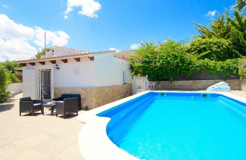 Alcudia Villa | Beach Villa Carmen para cinco personas con piscina