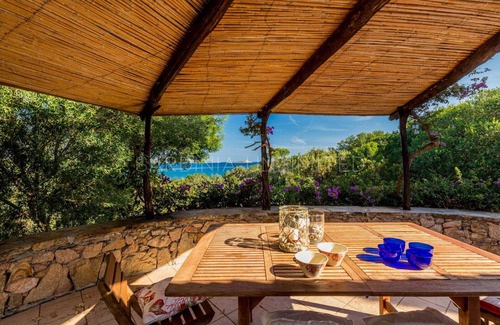 San Teodoro Villa | Villa en Capo Coda Cavallo con 3 habitaciones, capacidad 6