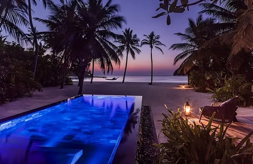Reethi Rah Casa | Beach Villa With Pool At One&Only Reethi Rah