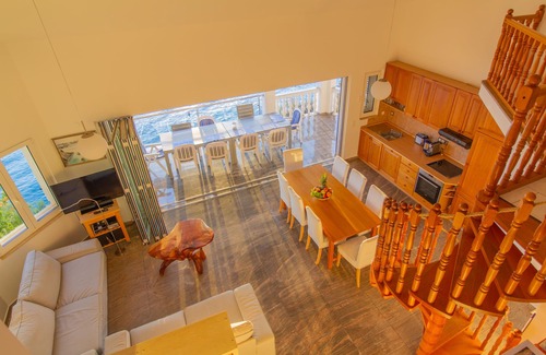 Potocnica Casa | Beach Villa: área de baño privado, playa de arena, WiFi, ideal para familias