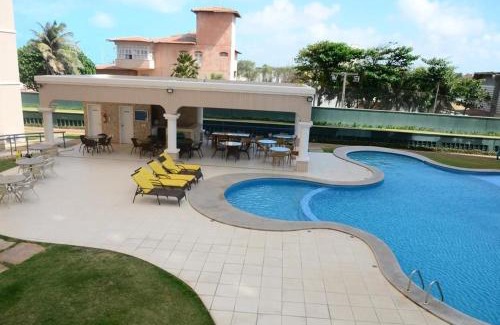 Praia do Futuro II Apartamento | Relaxe Vista Mar 2 Quartos no Beach Village by FTT