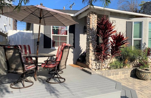 Belmont Shore Casa | 2BR/2BA-Beach-Walkable-Shops, Restaurants-Garage-Pets Welcome!