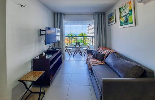 Porto das Dunas Apartamento | Beach Way Vista Mar 700m do Beach Park