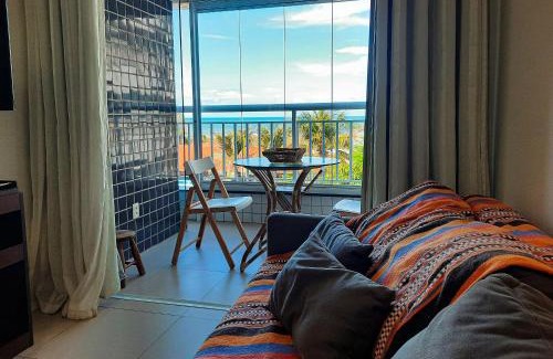 Porto das Dunas Apartamento | Beach Way Vista Mar 700m do Beach Park