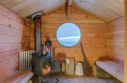 Seldovia Village Cabina | Tienda Glamping Playa
