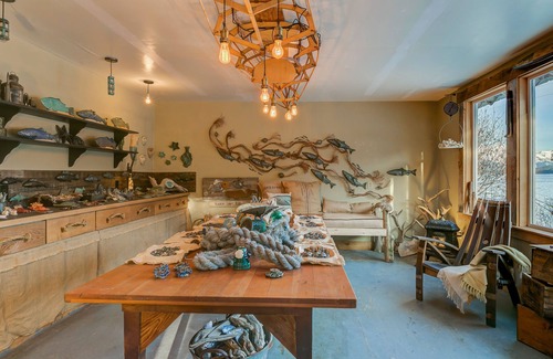 Seldovia Village Cabina | Tienda Glamping Playa