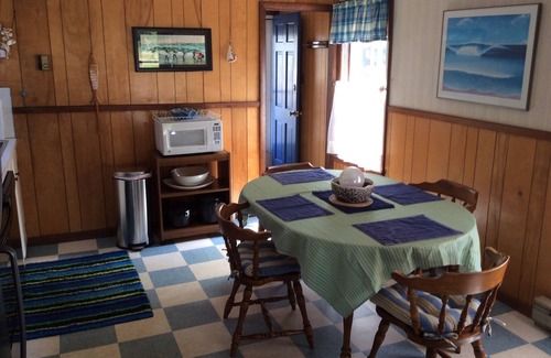 Pine Point Cabaña | Beachcomber’s paradise