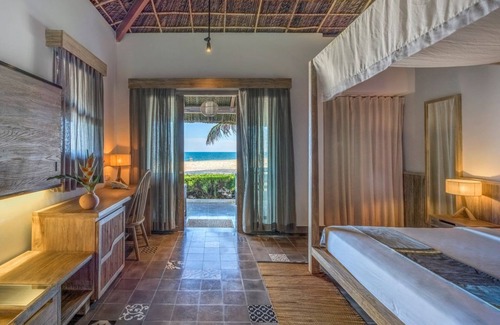 Central Mui Ne Beach Complejo | Beachfront Bungalow - Una Habitación Resort, Capacidad 2