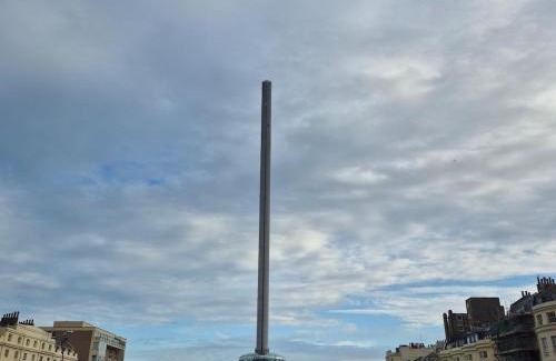 Brighton City Centre Apartamento | Beachfront, 2-bedroom, Sleeps 5, long stays