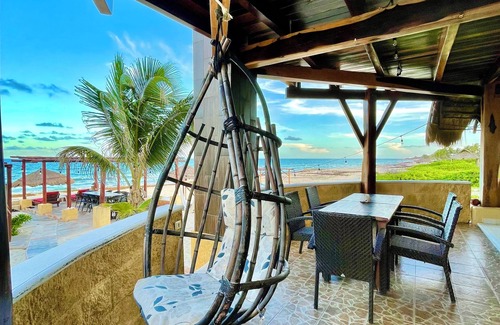 Playa del Secreto Casa | Frente a la playa 3 Bdrs. OFERTA $ 1,700 usd de octubre al 19 de diciembre Staff, kayak,