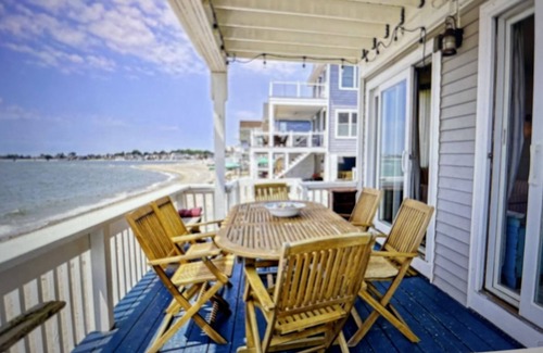 Milford Casa | Directa frente al mar Propiedad En Long Island Sound