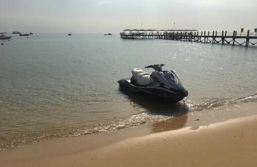 Ain Sokhna Apartamento | Beachfront 4 Bedrooms l Paradise Sea View Garden