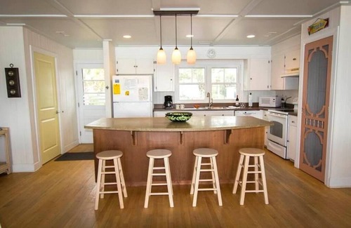 Edisto Island Casa | Frente a la playa 4 dormitorios, 3 baños, capacidad para 12 - Unas vistas fantásticas!
