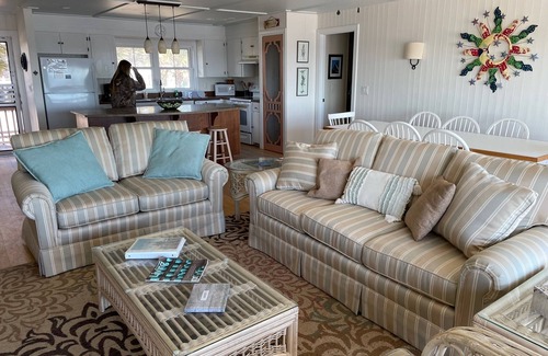 Edisto Island Casa | Frente a la playa 4 dormitorios, 3 baños, capacidad para 12 - Unas vistas fantásticas!