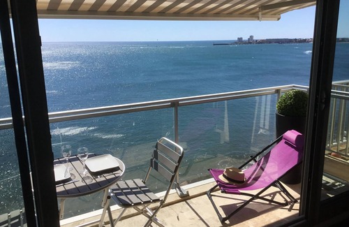 Les Sables d'Olonne Apartamento | Apartamento frente al mar con vistas a la bahía de Sables d'Olonne