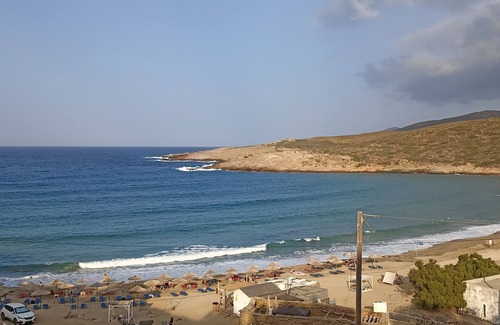 Andros Casa | Beachfront accomodation on one of Andros's best beaches