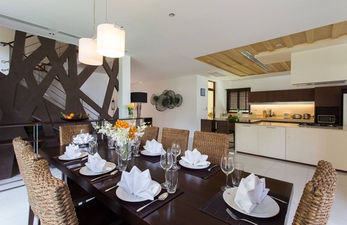 Sai Thai Villa | Frente a la playa Amatapura Villa 10