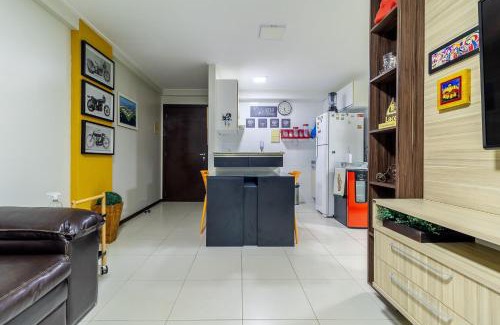 Barra de Sao Miguel Casa | ¡Apartamento frente al mar con vista al océano! - Destino BSM 213