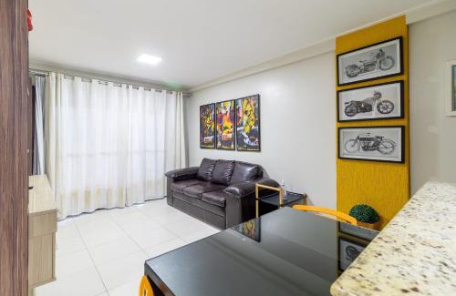 Barra de Sao Miguel Casa | ¡Apartamento frente al mar con vista al océano! - Destino BSM 213