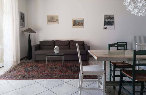 Cupra Marittima Apartamento | Apartamento frente al mar, terraza, wifi, garaje.