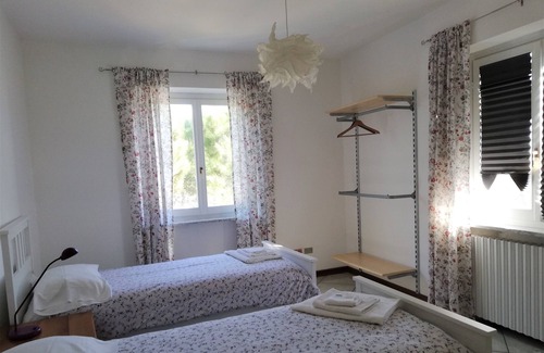 Cupra Marittima Apartamento | Apartamento frente al mar, terraza, wifi, garaje.