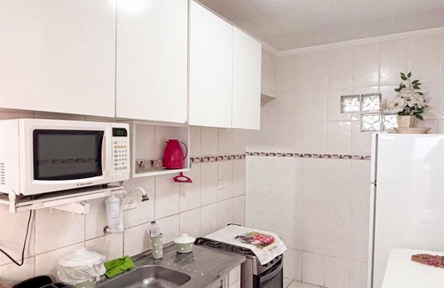 Praia Grande Apartamento | Beachfront Apartment 2 Ocian Praia Grande