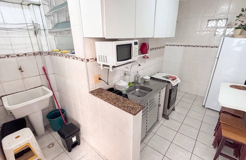 Praia Grande Apartamento | Beachfront Apartment 2 Ocian Praia Grande