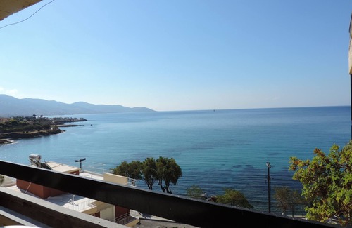 Karystos Apartamento | APARTAMENTO FRENTE AL MAR 5MN CENTRO DEL PUEBLO A PIE