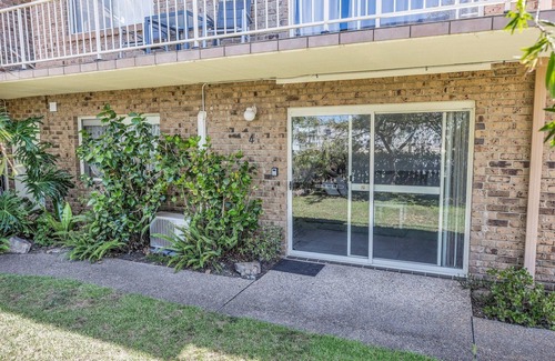 Merimbula Apartamento | Beachfront Apartments: Ground floor Fishpen