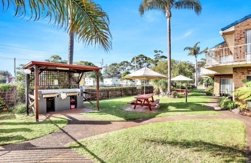 Merimbula Apartamento | Beachfront Apartments - Downstairs Superior