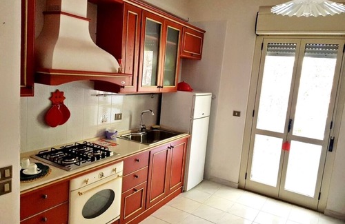Rivabella Apartamento | Beachfront apartment beach below
