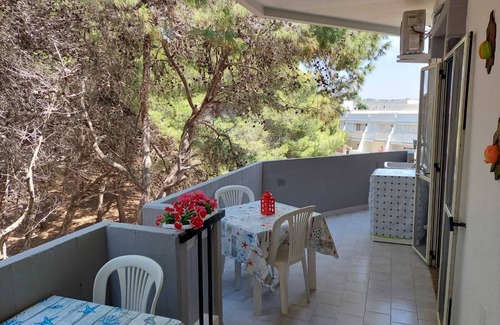 Rivabella Apartamento | Beachfront apartment beach below
