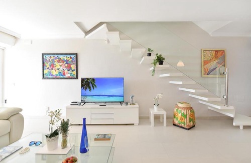 San Agustin Apartamento | Beachfront Apartment Las Burras MRA 02 by VillaGranCanaria