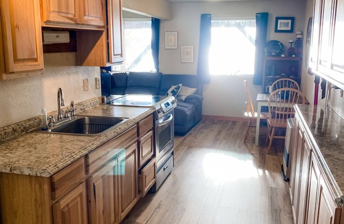 Ketchikan Apartamento | Beachfront Apartment