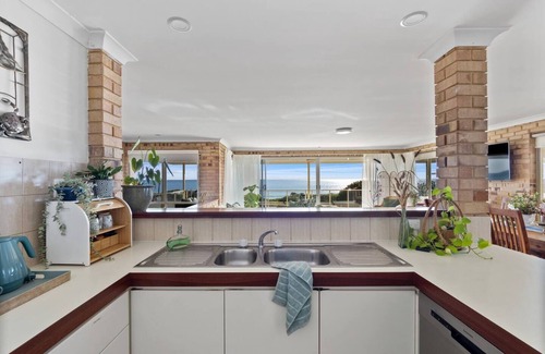 Halls Head Casa | Vistas al mar perfectas y 20 m de la playa!
