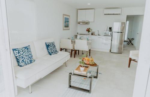 Savaneta Apartamento | Beachfront Bella Horizonte 5