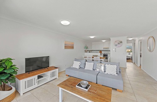 Bogangar Apartamento | Beachfront Bliss: 2-Bedroom Oceanview Apartment at Cabarita Beach