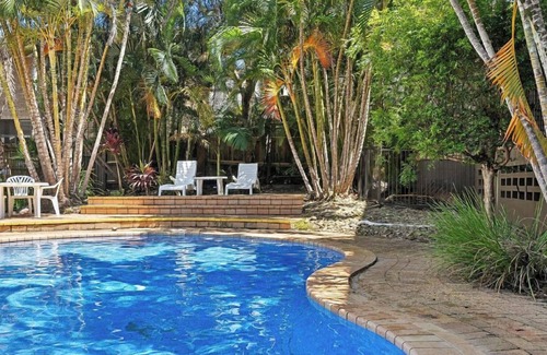 Bogangar Apartamento | Beachfront Bliss: 2-Bedroom Oceanview Apartment at Cabarita Beach