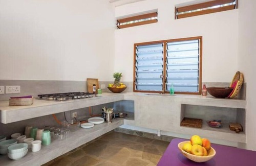 Diani Beach Cabaña | Beachfront Bliss: 2BR Marula Cottage in Stunning Diani