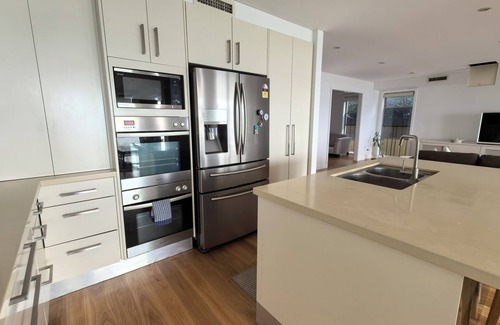 Taren Point Casa | Beachfront Bliss: 4BR Villa Direct Beach Access