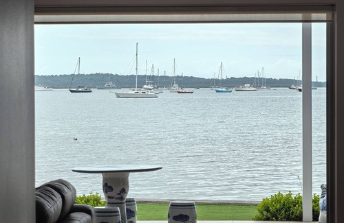 Taren Point Casa | Beachfront Bliss: 4BR Villa Direct Beach Access
